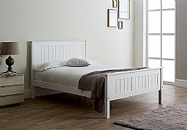 TAURUS HFE Bed - White